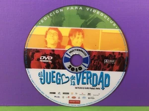 EL JUEGO DE LA VERDAD- SOLO DISCO (NO CARÁTULA)- DVD- USADO GARANTIZADO - Bild 1 von 1