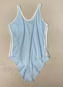 Women Tank Body suit Wild Fable Plus Size 2X Light Blue One piece Track Top - Picture 1 of 6