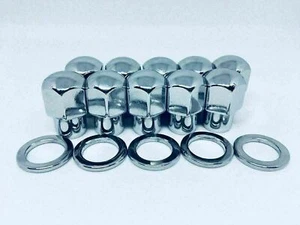 Nissan 12mm x 1.25 - 10pcs Centerline Convo Pro Wheel Nuts & Washers - Picture 1 of 3