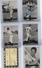 RALPH KINER 1994 FRONT ROW PREMIUM ALL TIME GREATS AUTOGRAPH 5 CARD SET PIRATES