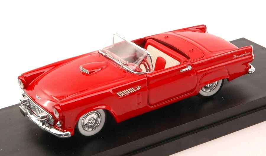FORD THUNDERBIRD 1956 RED 1:43 - Immagine 1 di 1