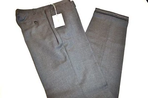 Neu BRIONI Mod Megeve Hose 100% Wolle Anzughose Größe 36 US 52 EU Megeve2 - Bild 1 von 5