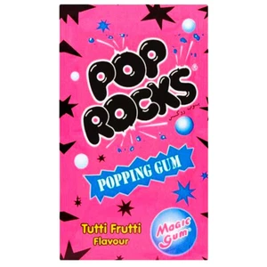 Popping Gum x 20 Tutti Frutti Party Favors Candy Buffet Bulk Lollies Pop Rock - Picture 1 of 4
