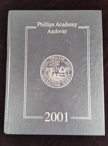 2001 Phillips Academy Andover Yearbook - Picture 1 of 4