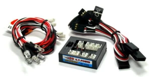 GT POWER RC Model White / Red / Orange 8 LED Light System LE863 - Picture 1 of 5