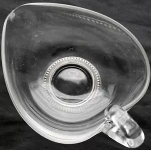 Vintage Frank M. Whiting STERLING Base on Glass Sauce Boat - Picture 1 of 5