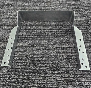 (QTY 2) Simpson Strong-Tie HU88 8 x 8 Face Mount Joist Hanger G90 Galvanized - Picture 1 of 8