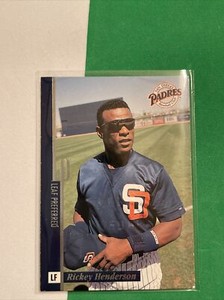 1996 Leaf Preferred Rickey Henderson 88