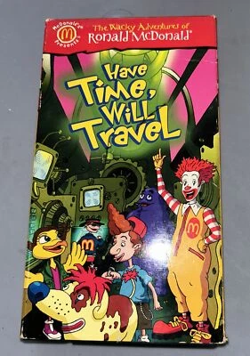 The Wacky Adventures of Ronald McDonald Have Time Will Travel VHS (Video 5) - Image 1 of 4
