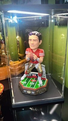 Action Figure Display Case 10" Figurine Acrylic LED Light 1/8 Toy Clear Door Box - Image 1 of 4