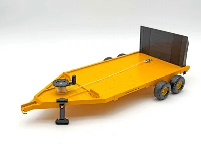1/16 Yellow Implement Trailer w/ Winch - Image 1 of 2