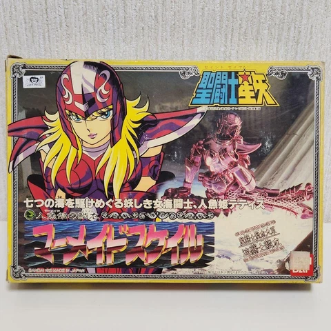 Saint Seiya Saint Cloth System Marine Scale Cloth Mermaid Scale Cover