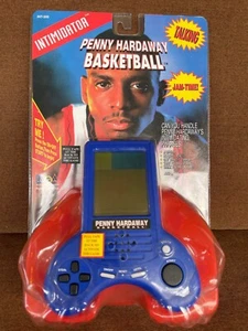 Penny Hardaway Basketball Electronic Handheld Game New in PKG 1996 MGA - RARE - Picture 1 of 2
