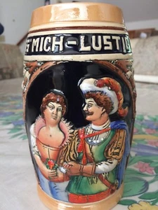 Beer Stein Made In Germany - Picture 1 of 7