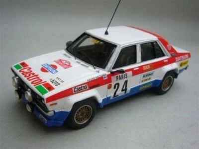.kit Datsun Violet 160J #24 Rallye Monte Carlo 1981 - Mini Racing kit 1/43 - Photo 1/2