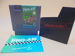 R.C. PRO-AM Nintendo NES Spiel mit Anleitung + original Schuber - Bild 1 von 1
