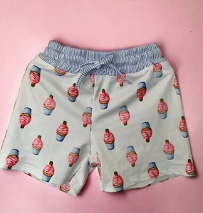 Boys Spanish Swimming Trunks/Swim Shorts with Cupcake Pattern - Picture 1 of 3