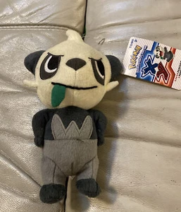 Pokemon Pancham Plush TOMY 9 Inches Tall with Original Tag 2015 Stuffed Animal - Bild 1 von 7