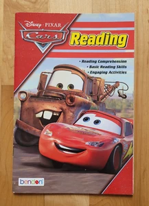 Disney Pixar Cars Reading Learning Workbook - Bild 1 von 4