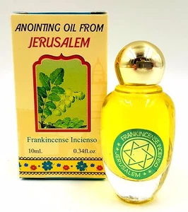 Weihrauch Salböl Jerusalem Gesegnetes Öl aus Israel Heiliges Land 10 ml - Bild 1 von 3