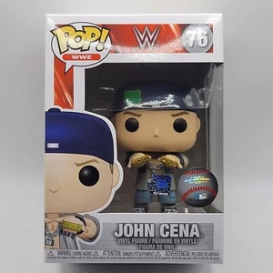 Funko Pop! Vinyl: WWE - John Cena #76 W/ Pop Protector L - Picture 1 of 11