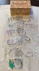 Sun Danglers Suncatcher Set Of 6, 15" Long Monofilament Hanger New In Box Sealed - Picture 1 of 7