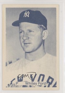 1975 TCMA All Time New York Yankee Team Black Whitey Ford HOF