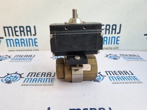 Gemini Valve V412 Pneumatic Actuator 125 PSI Max - Picture 1 of 12