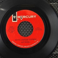 Roy Drusky ‎– White Lightnin' Express / Lonely Thing Called Me (Mercury 72471)