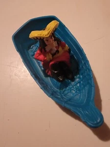 Vintage 1991 Tri-star Pictures McDonalds Toy Captain Hook Peter Pan Disney - Picture 1 of 5