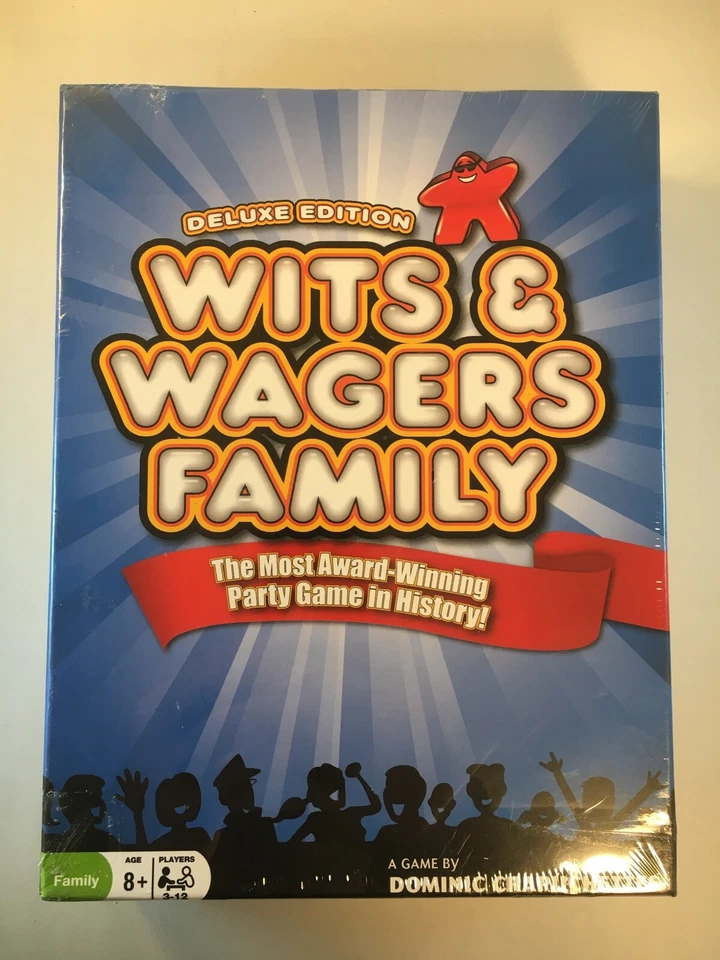 Wits & Wagers Family Deluxe Edition North Star Games 2012 and