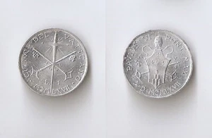 Vatican 1 lira 1967/V UNC!!! - Picture 1 of 1