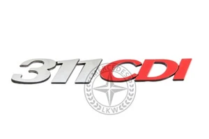 Heck Emblem Emblem 311 für Mercedes-Benz Sprinter W906 2006-2018 A9068170914 - Bild 1 von 1