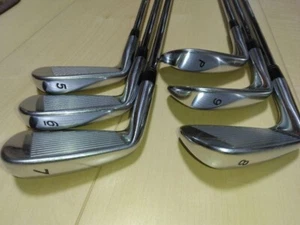 TAYLORMADE TP forged IRON SET 6pcs Right-Handed - Picture 1 of 10