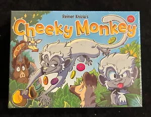 Cheeky Monkey (Reiner Knizia English Edition 2018) NEW IN SHRINK - Picture 1 of 3
