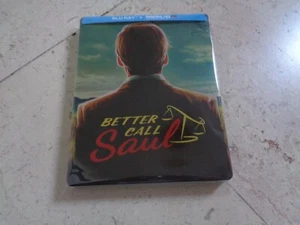 BETTER CALL SAUL Season ONE Blu-Ray SteelBook PREQUEL Breaking Bad Bob Odenkirk - Picture 1 of 11