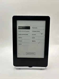 Amazon Kindle 7th Generation Black Scratched - Picture 1 of 9
