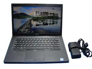 Dell Latitude 7480 Intel i7-7600U 2,80GHz 16GB WLAN BT 512GB Webcam 1080p Touch - Bild 1 von 11
