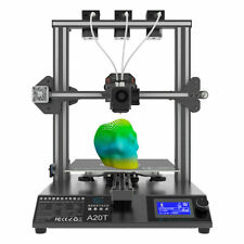 Used / Defective GEEETECH A20T Tricolor Extrusion Head 3D Printer from DE