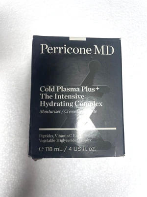 Perricone MD Cold Plasma Plus The Intensive Hydrating Complex 4 oz/118ml New - Image 1 of 2