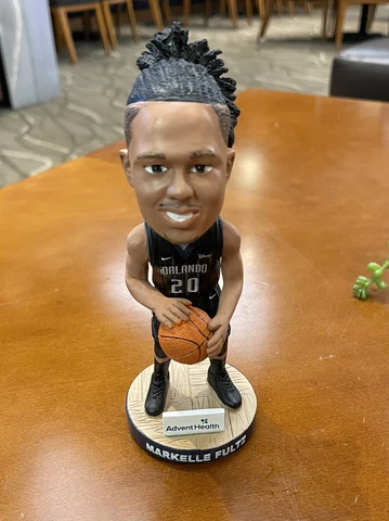 Markelle Fultz Bobble Head Orlando Magic NBA Philadelphia 76ers Cover