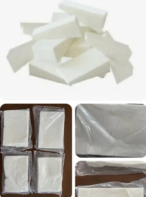 96 esponjas cosméticas sin látex espuma maquillaje cuñas belleza escenario teatro Foto 1 de 4