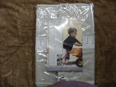  Tabla de crecimiento de medición de altura para niños colgante de pared con soporte para fotos Foto 1 de 3