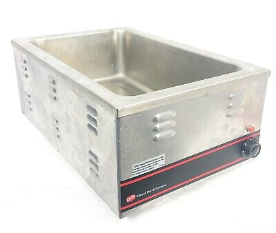 APW Full Size Hot Food Well Warmer Counter Top Stainless 54812-D W-3V 120V 1200W • 103.99$