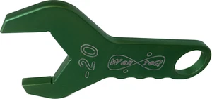 -20 Aluminum Wrench Earls Aeroquip AN Hose Fitting Universal Street Hot Rat Rod - Picture 1 of 5