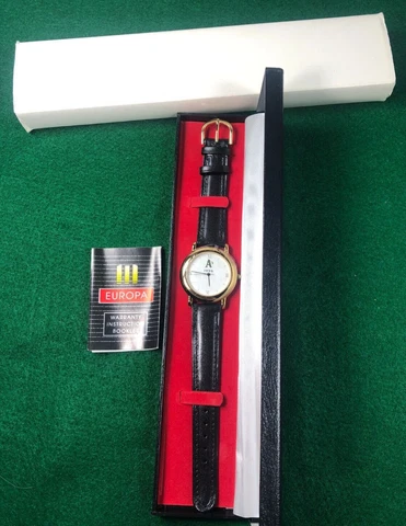 Vintage 1996 Oakland A's Europa Watch Athletics Cover