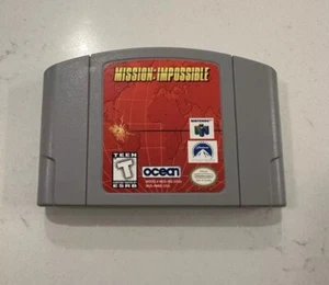 Mission Impossible N64 Nintendo 64 - Foto 1 di 2