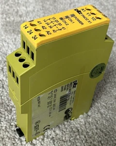 Pilz PNOZ X1 24VAC/DC 3n/o 1n/c Sicherheitsrelais Pilz 774300 USA - Bild 1 von 4