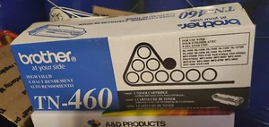 NEW Brother TN-460 High Yield Toner Cartridge - Picture 1 of 1