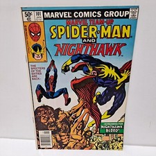Marvel Team Up #101 Marvel Comics Spider-Man Nighthawk VF